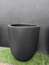 Photo of Campania Bradford Medium Onyx Planter - Clearance - Marquis Gardens